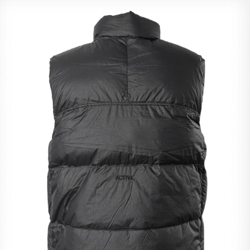 New Balance Uni Active Air Down Vest Nbnpdb2933 19 Padded Vest