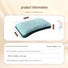 Herbal Neck Support Pillow - Washable, Multicolor, Traditional Chinese Medicine for Cervical Spine and Sleep Health