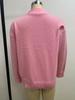2025 V-Neck Loose Knit Sweater: Women's Casual Solid Color Fashion for Autumn/Winter