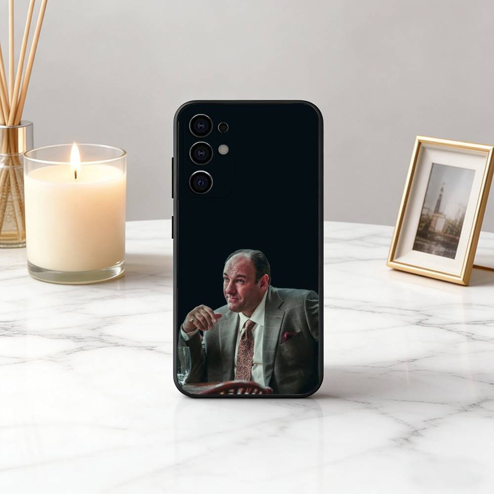 The S-Sopranos Actor T-Tony Phone Case For Samsung S25,S24,S21,S22,S23,S30,Ultra,S20,Plus,Fe,Soft Silicone Black Cover