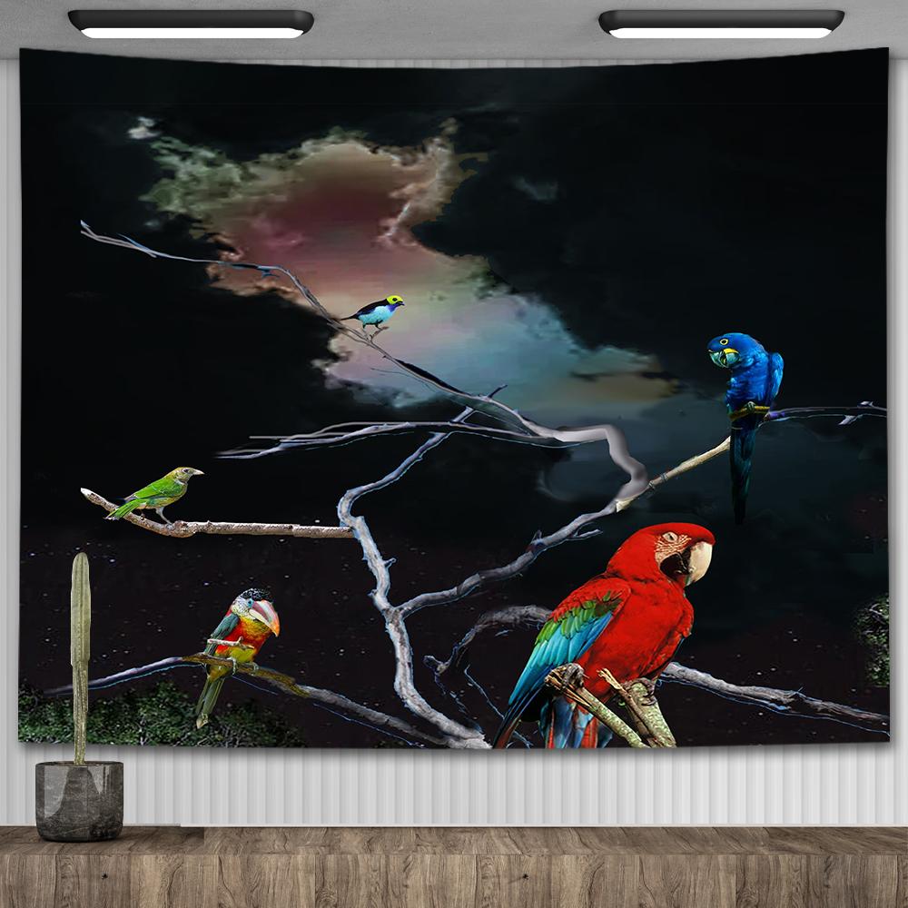 Alex G Trick Album Cover Tapestry Wall Art Posters Aesthetic Bedroom Decorative Print Tapestrys Macrame Farbic Tapestry For Room