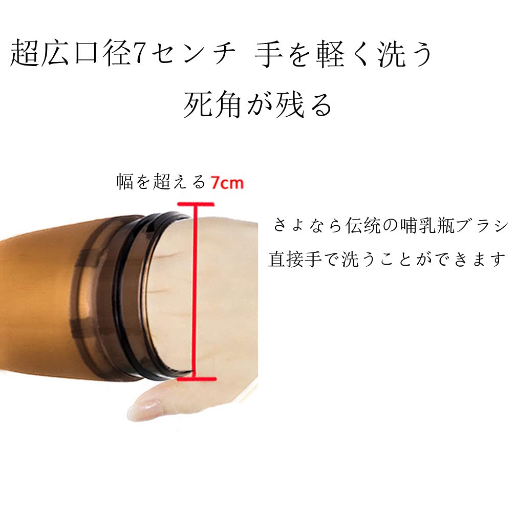 ANGEL CARE Heat-Resistant 180°C Baby Bottle, 150ml, Wide Mouth for Easy Cleaning, 150180250300 ML (180ml)