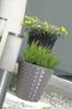 Matuba DBMT300 woven flowerpot with insert | Anthracite