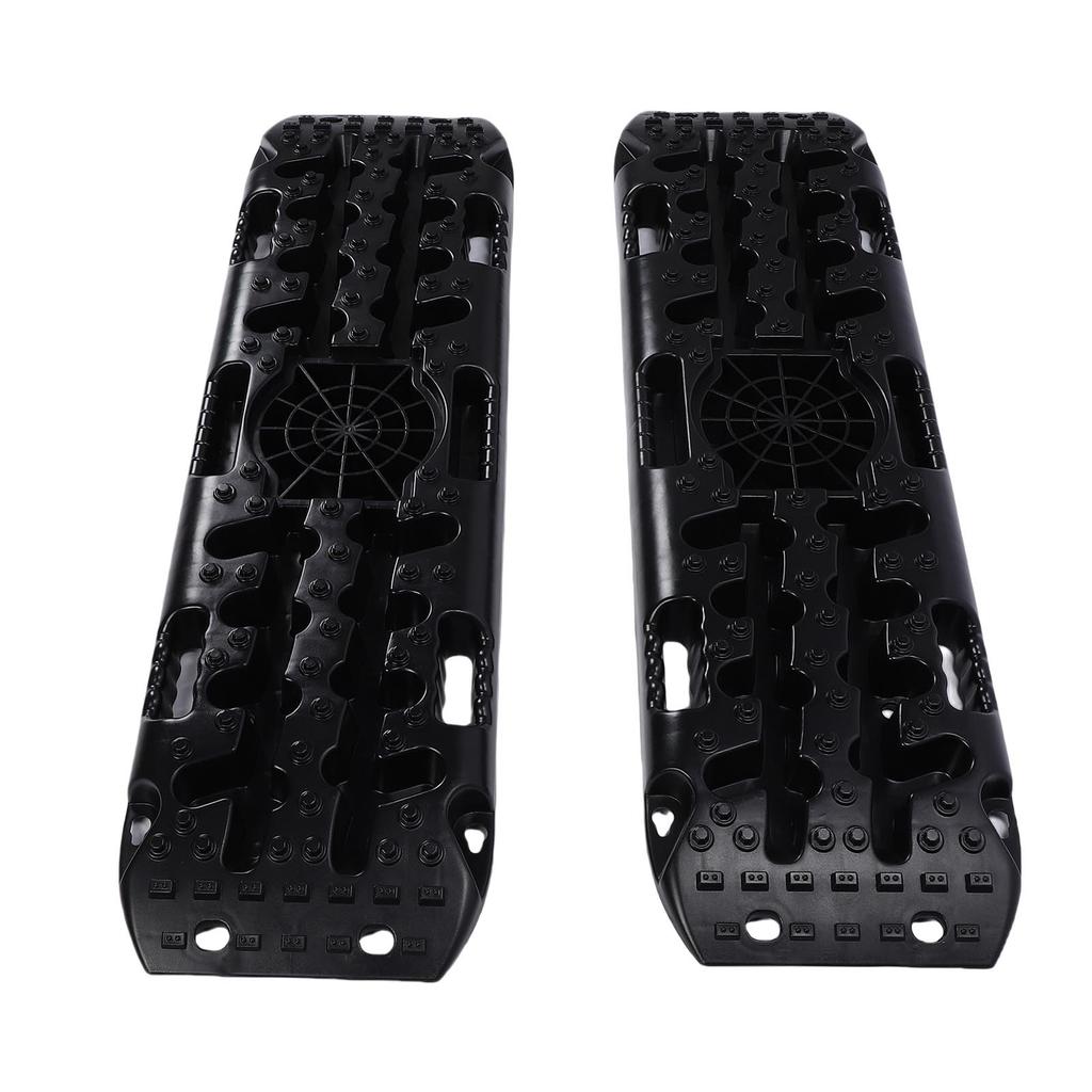 Off Road Traction Boards All Weather Auto Traction Mat Tire Grip Aid Unstuck Your Car From Snow Ice Mud and Sand