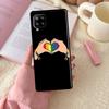 Gay Pride LGBT Rainbow Flag For Samsung Galaxy A54 A34 A14 A52 A32 A12 A13 A33 A53 A15 A16 A26 A36 A56 A06 A35 A55 Case