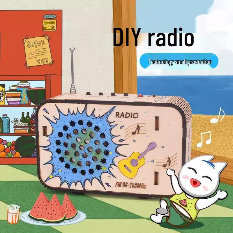 DIY Science Radio Kit