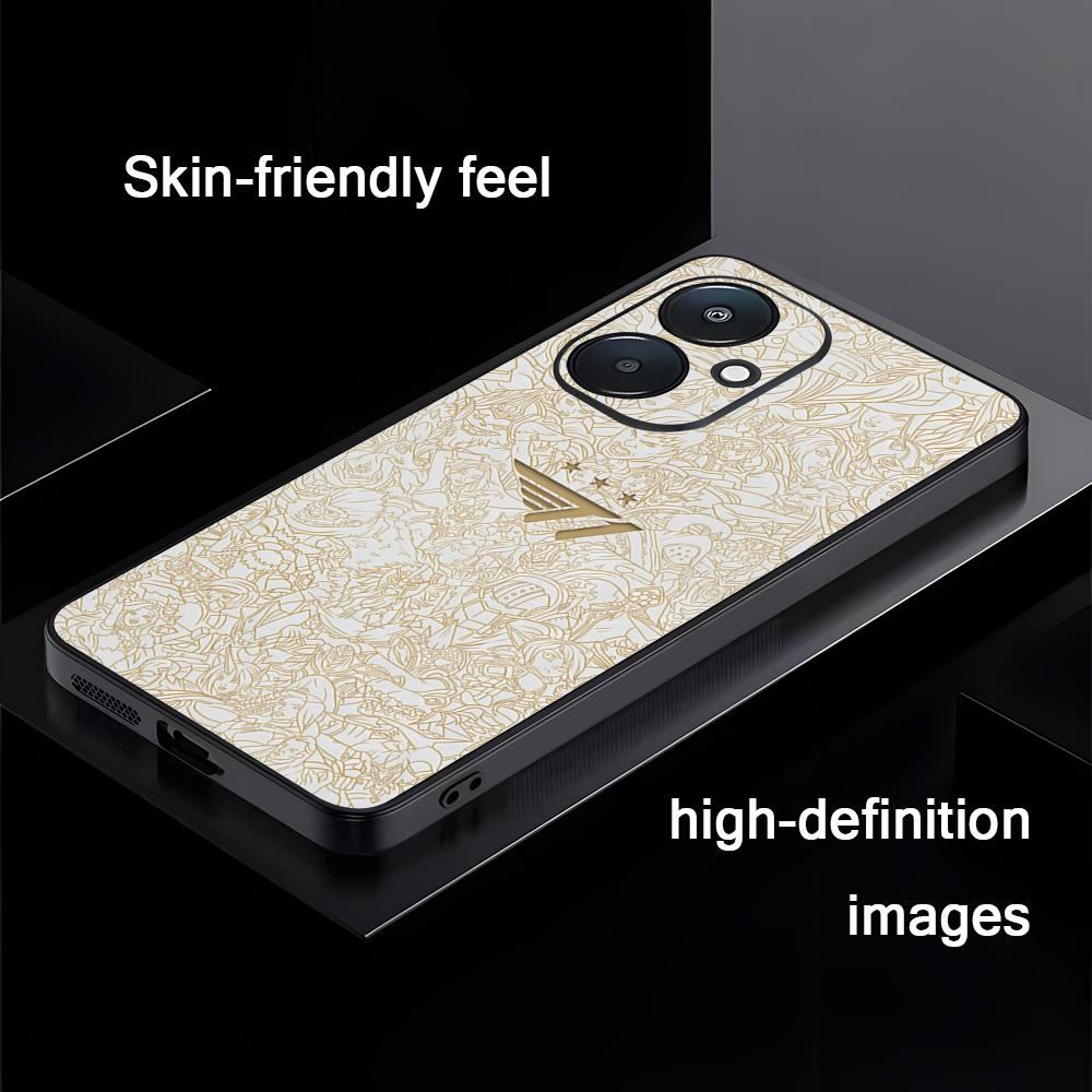 Club LOOG Team T1 Esports Phone Case For Xiaomi Redmi 14C 13C 12C Note14 13 12 11 10 Pro Plus S Soft Black Phone Cover