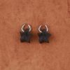Lowool Black Struggle Earrings