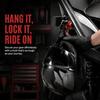 Press To Lock Motorcycle Scooter Hook Scooter Accessory Hook  Holds Luggage Gear