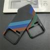 Bunte Kohlefaser Ultra Slim PC Handyhülle Für Xiaomi 17 Pro Max 14 15 Ultra 13 Redmi K90 K80 K70 Pro Schutzhülle Rückseite