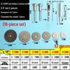 Hex Shank Electric Screwdriver Small Circular Saw Blade - High Speed Steel for Drills
