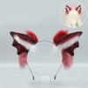 Halloween Fluffy Bat Wing Hairband Demon Cosplay Prop Subculture Animal Beast Ear Gothicism Headpiece Role Playing Headgear