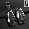 New Alloy Sheepskin Car Key Case Cover for Geely Okavango Coolray Atlas Monjaro Tugella Emgrand GT S Proton X50 X70 X6 X7 EX7 GC