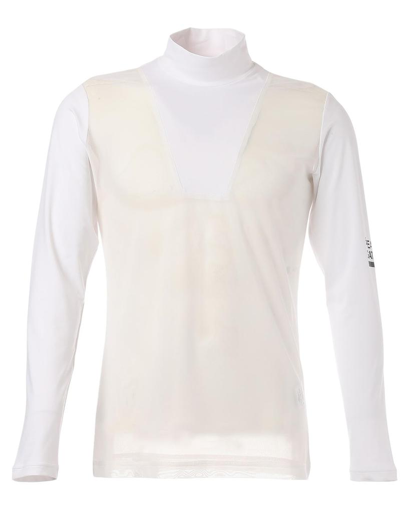 Long Sleeve High Neck Shirt Quick Cool To the UV Golf UV Protection 7 [PEARLY GATES] Men's (moisture Wicking, Drying, Touch, Protection) / /