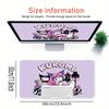Kuromi, Cute Themed XXL Mouse Pad - Non-slip Rubber Desk Mat for Gaming and Office Use, Multi-Function Keyboard  0826029a