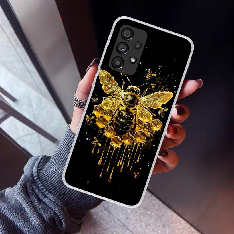 

Bee Keeping Honey Animal Phone Case For Samsung Galaxy A17 A57 A37 A16 A26 A36 A56 A15 A25 A35 A55 A14 A13 A54 A53 A34 A24 A33 A Samsung A54