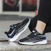 Sommer Sportschuhe Mesh dünn Low-Top Laufschuhe Student Schnürschuhe Plateau Herrenschuhe Fly-Woven Herrenschuhe