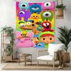 Pocoyo Retro Tapestry Rustic Farmhouse Ideal for Dorm Wall Balcony Living Room Year-Round Gallery Wall Gift for Friends Family