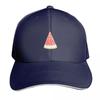 Watermelon Slice Baseball Cap Moisture Wicking Quick Dry Curved Brim Classic Fit Low Profile Unstructured