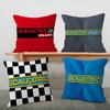 Scalextrics Model Cushion Cover Pillow Cover Decor Pillowcase Printed Cushion Case for Couch