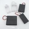 White Transparent 2/3/4 Slot AA Battery Holder AA Battery Box Case AA 1x 2x 3x 4x AA Battery Case With Switch DIY Repair