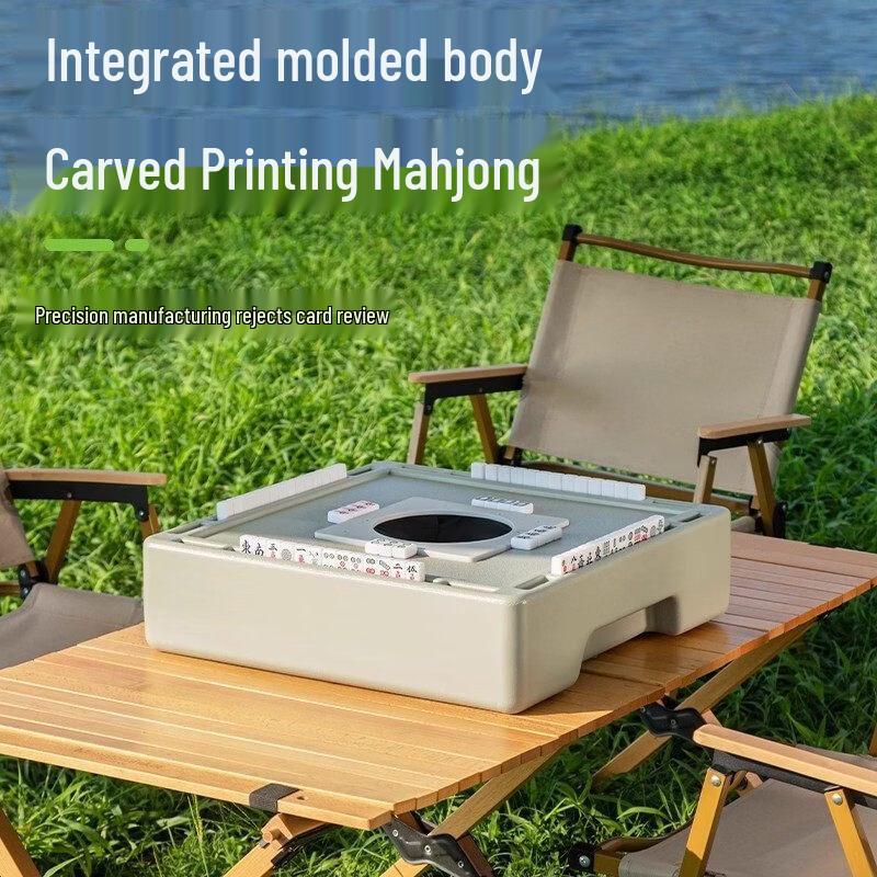 Portable Automatic Mahjong Table