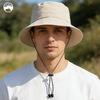 Summer Waterproof Foldable Quick Dry Bucket Hat Unisex Outdoor Sun Hat
