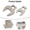 Metric Crowfoot Wrench Set 8Pcs 38In Drive for Mechanics and DIY Projects