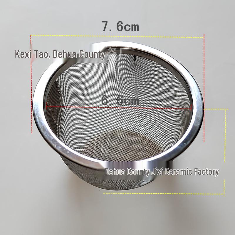 304 Stainless Steel Teapot Filter and Tea Infuser Set