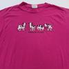 Vintage 80s TILLAMOOK OREGON COW CARTOON T-Shirt SMALL Farm Animal Soft Thin