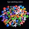 100Pcs Fish Eyes Shaped Beads Fishing Tackle Lures Tool for Lake River Fishing