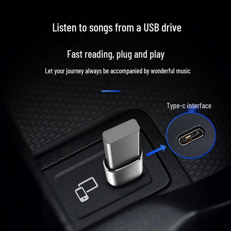 Type-C To USB 3.0 OTG Adapter for Huawei & Xiaomi Phones and Laptops