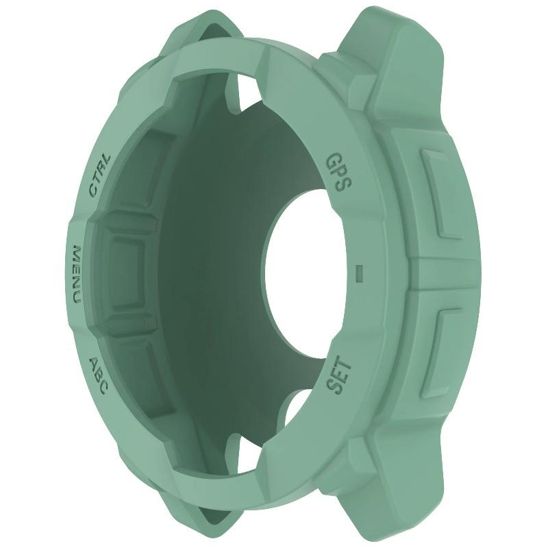 Custodia in Silicone Per Garmin instinct 3 40mm 50MM 45MM TPU Morbida Casing Smart Watch Scala Incisa Protezione Schermo Lunetta Paraurti Guscio