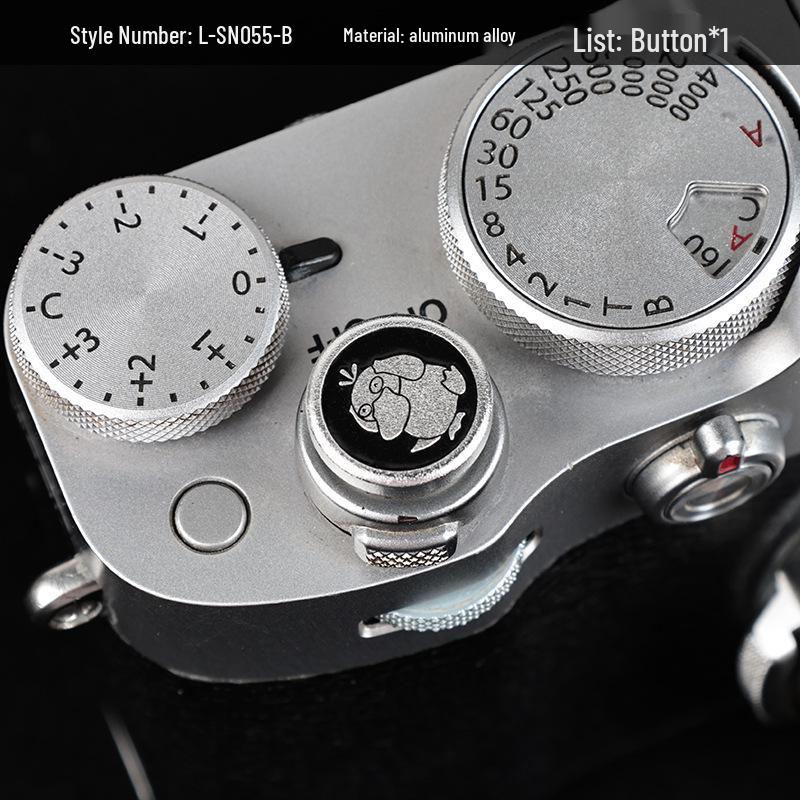 Fujifilm & Nikon Camera Shutter Button Cap for XT Series & ZF