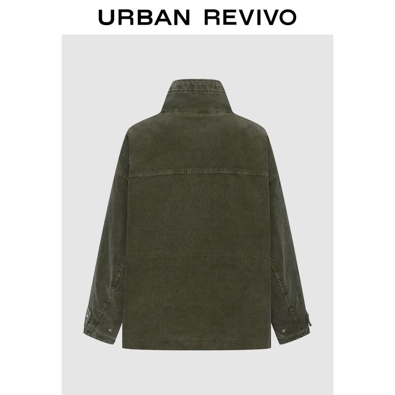 UR Women's Winter Workwear Multi-Pocket Oversized Jacket