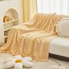Soft Anti Scratching Plush Sofa Cover Modern Cloth Backrest Cushion Dustproof Winter Blanket Towel for Living Room