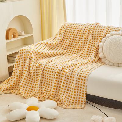 Soft Anti Scratching Plush Sofa Cover Modern Cloth Backrest Cushion Dustproof Winter Blanket Towel for Living Room