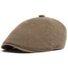 Fashion Corduroy Hat Beret Spring Autumn Warm Men Women's Flat Cap Vintage Casual Newsboy Baseball Caps Soft Retro Hats Unisex
