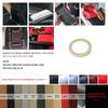 For BMW 1 Series F20 2016 2017 2018   Microfiber Leather Car Interior Center Console Armrest Box Cover Protective Trim