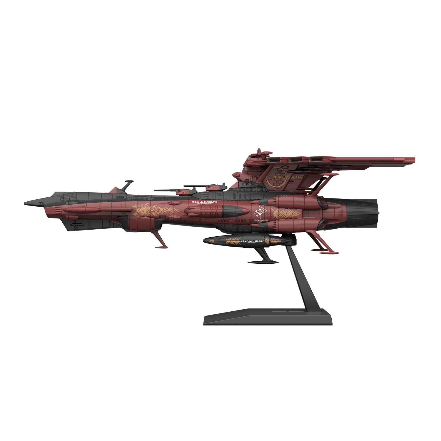 

Mecha Collection Космический линкор Ямато 2202 Космический линкор CCC-01 Ной Балгрей Пластиковая модель