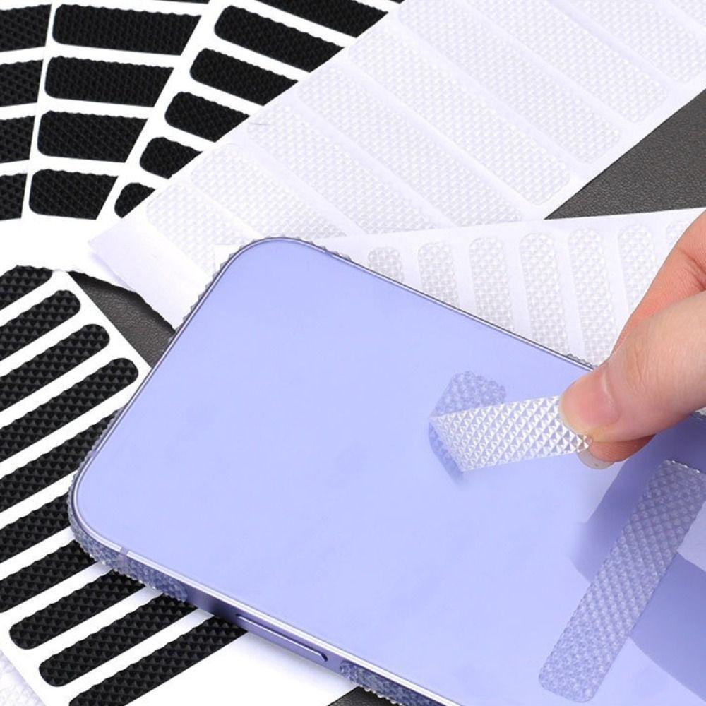 Seitenschutz Hülle Aufkleber Diamantmuster DIY Schutzaufkleber Handy