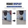 A20F-Vibrating Hammer For Porcelain Rubber Impact Hammers With SDS-PLUS For Automotive Sheet Metal Tile Lamination