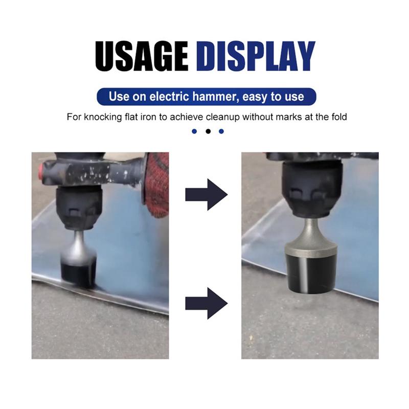 A20F-Vibrating Hammer For Porcelain Rubber Impact Hammers With SDS-PLUS For Automotive Sheet Metal Tile Lamination