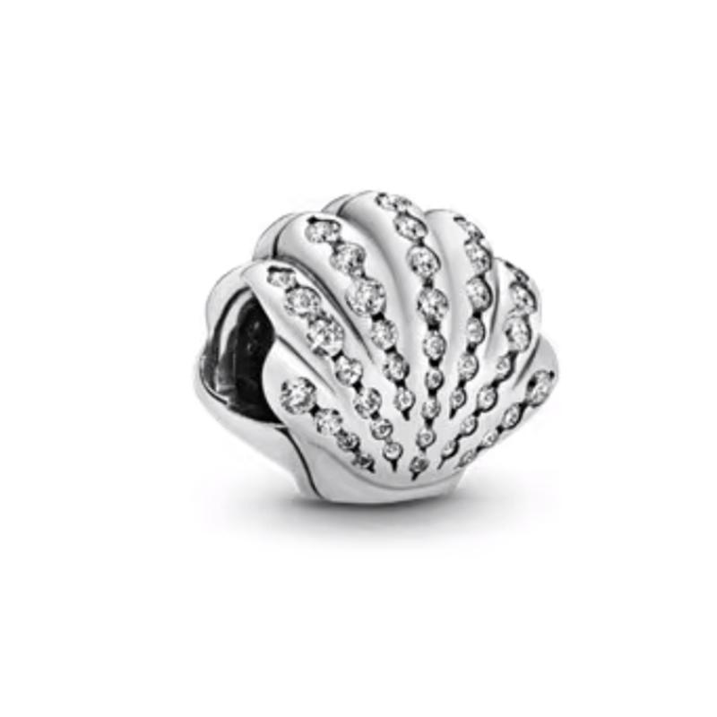 Sparkling Original Charms Fit Original 925Silver Bracelets Paw Print Stones&Enamel Clip Moveable Toy Cube Beads DIY Jewelry Gift