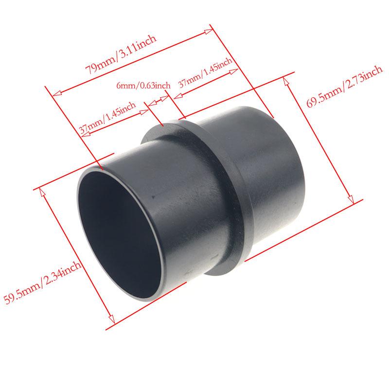 

For Eberspacher Webasto Heater 2KW D2 60mm to 60mm Car Heater Ducting Connector Hose Tube Pipe Joiner Connector