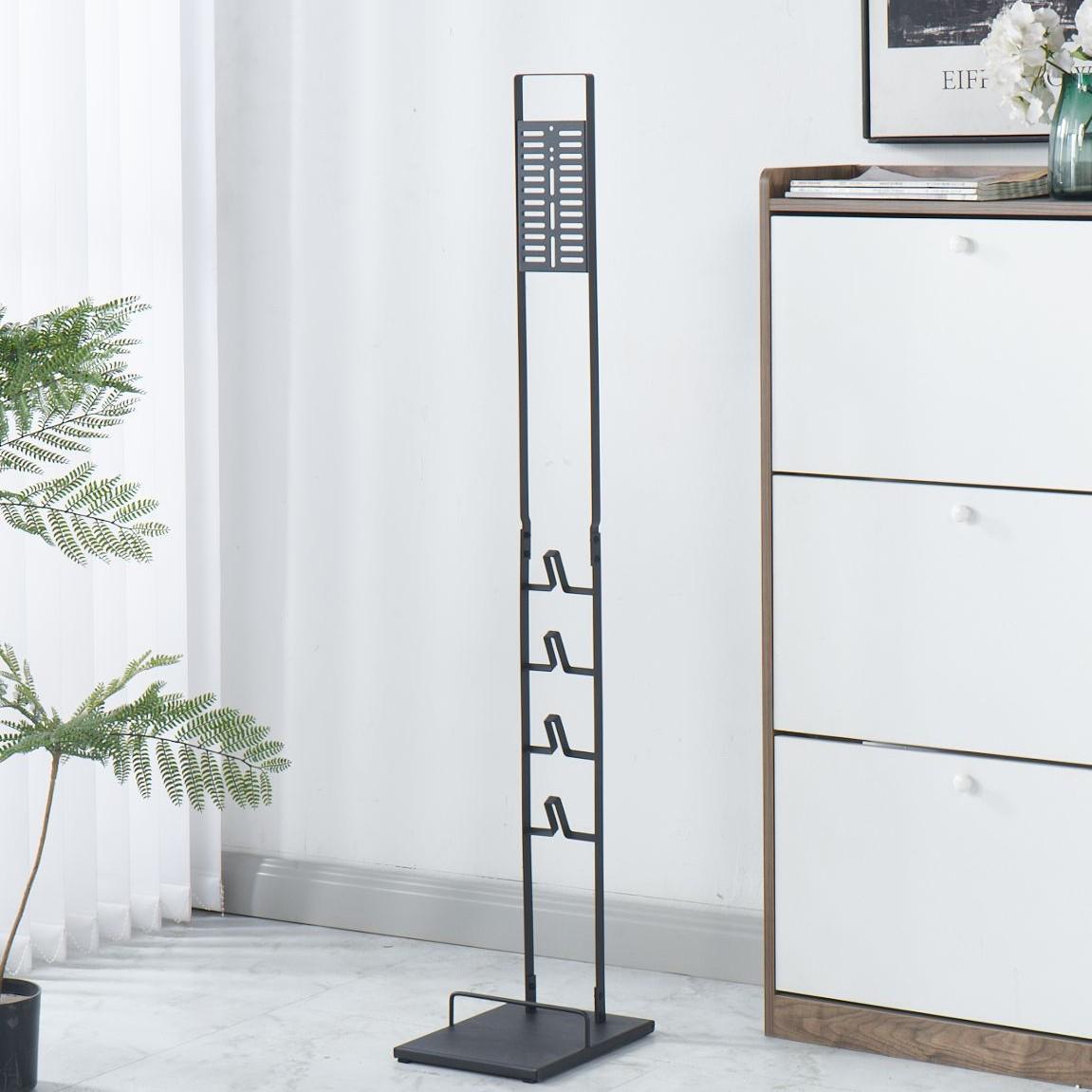 

Вертикальный пылесос без перфоратора и стойка для хранения посуды