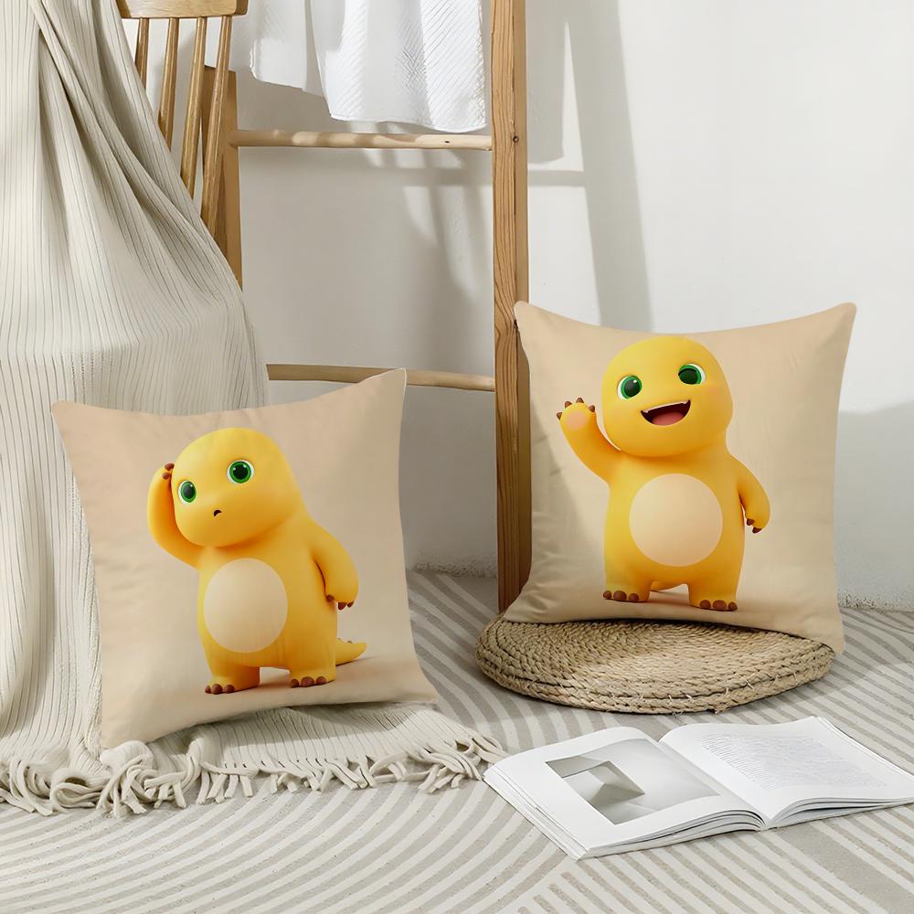 Cute N-Nailoong Cushion Cover Eco-Friendly Odorless Healthy Pillowcase Soft & Comfortable Kid-Safe No Filling