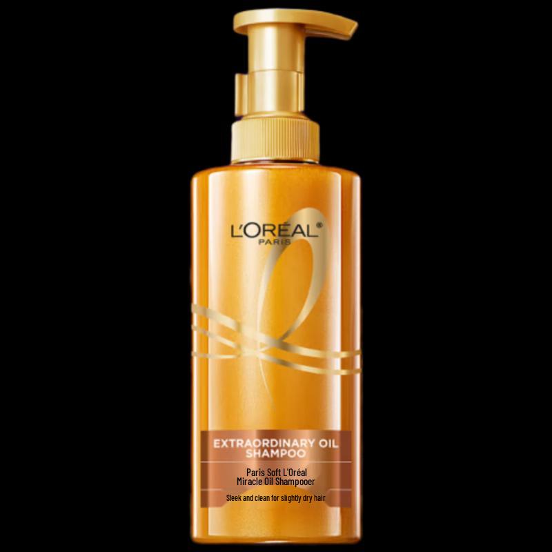 L Oreal Brilliant Shine Essential Oil Shampoo