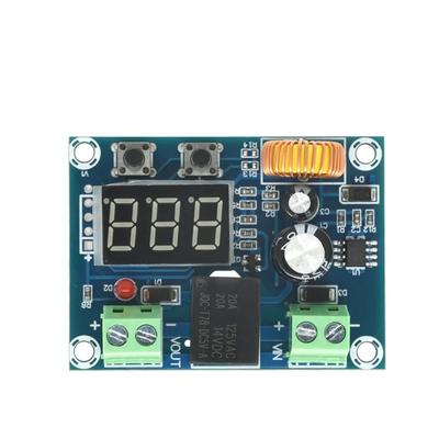 מתג ניתוק מתח נמוך XH-M609 מנותק 12V 24V 36V תצוגת LED דיגיטלית הגנה מפני פריקת יתר עבור סוללת ליתיום 12-36V