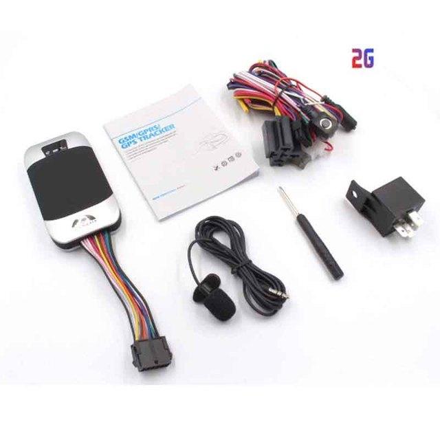 4G 2G Car GPS Tracker TK303F Vehicle GSM GPS Locator Coban Waterproof IP66 Cut Off Oil real time Tracking Device Shock Alarm